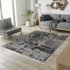 Area Rug Rectangular LILAC - Minimal by QN