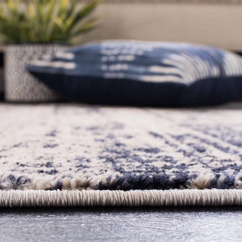 Alaric Geometric Hand Woven Area Rug