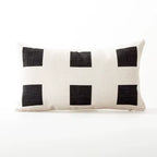 Nordic Geometry Black White Cushion Pillow Cover Home Decorative Office Sofa Linen Pillowcase 45X45Cm