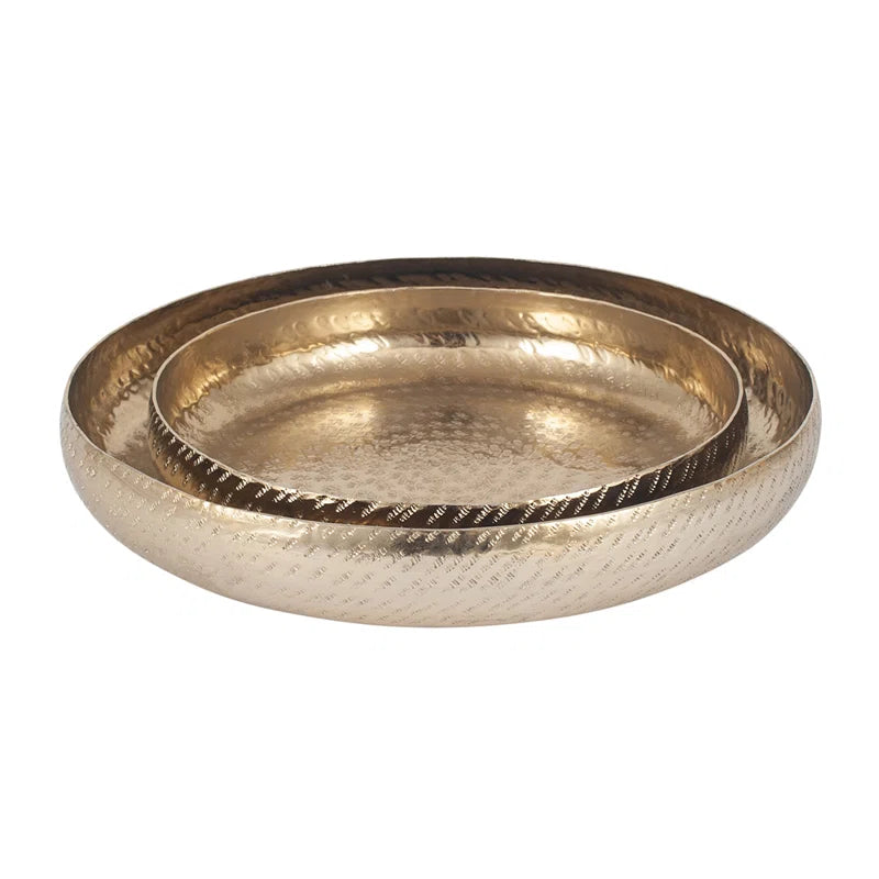 Tethys Metal Decorative Plate 2