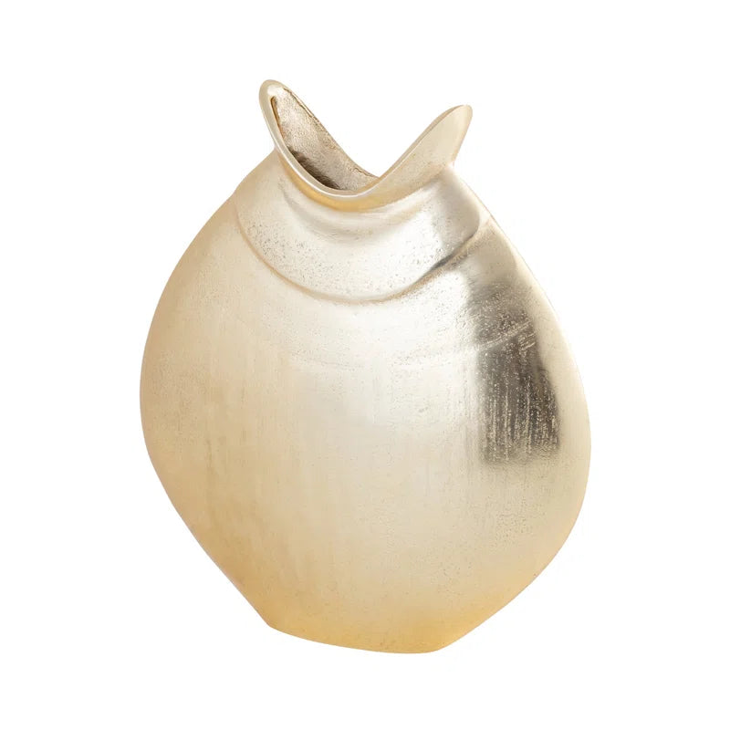 Abiela Metal Table Vase