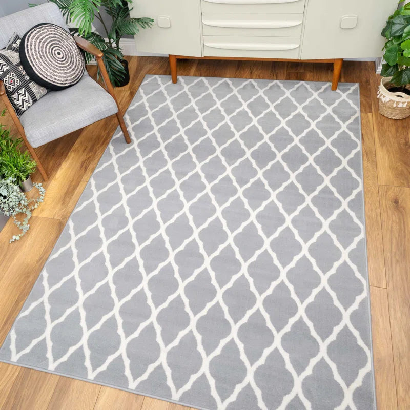 Decastro Grey Rug