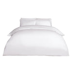 100% Cotton Duvet Cover 220 Thread Count Bedding Set Luxury Quilt Single Double
