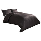 400 Thread Count Duvet Cover Bedding Set 100% Cotton Quilt Single Double King