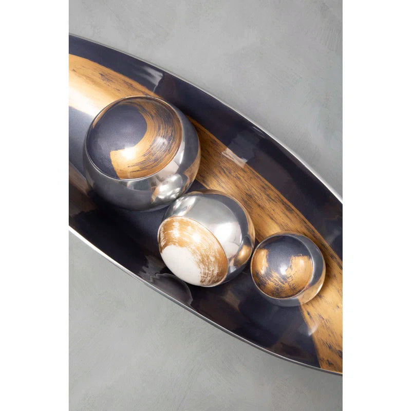 Blauser Abstract Vase Filler