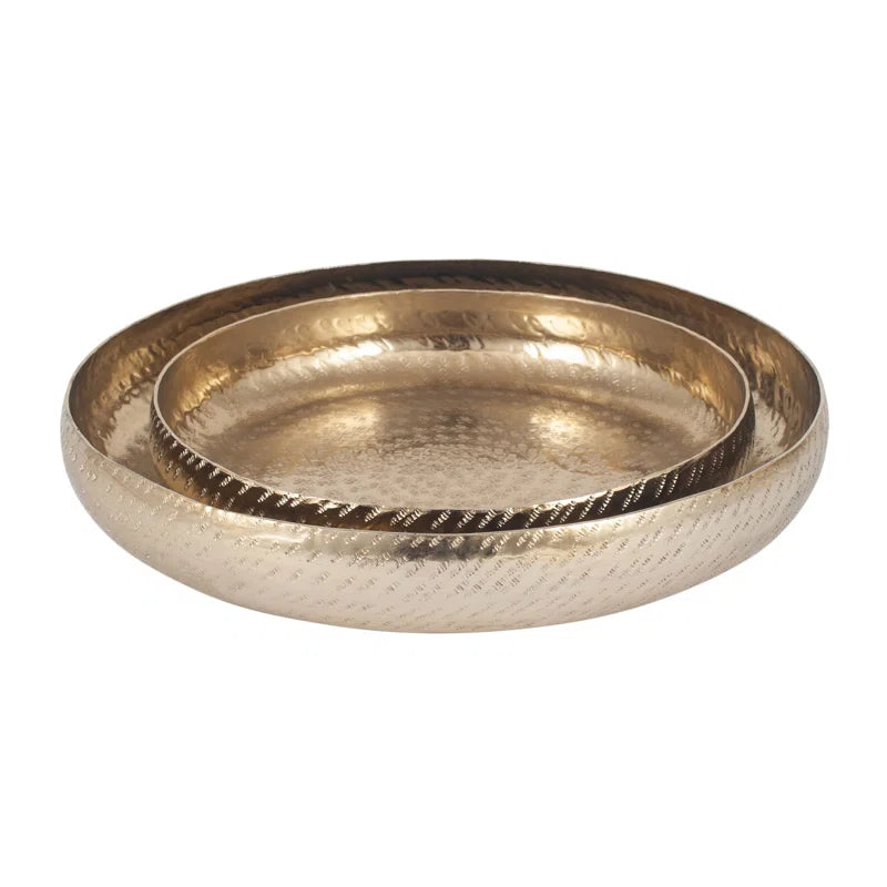 Tethys Metal Decorative Plate 2