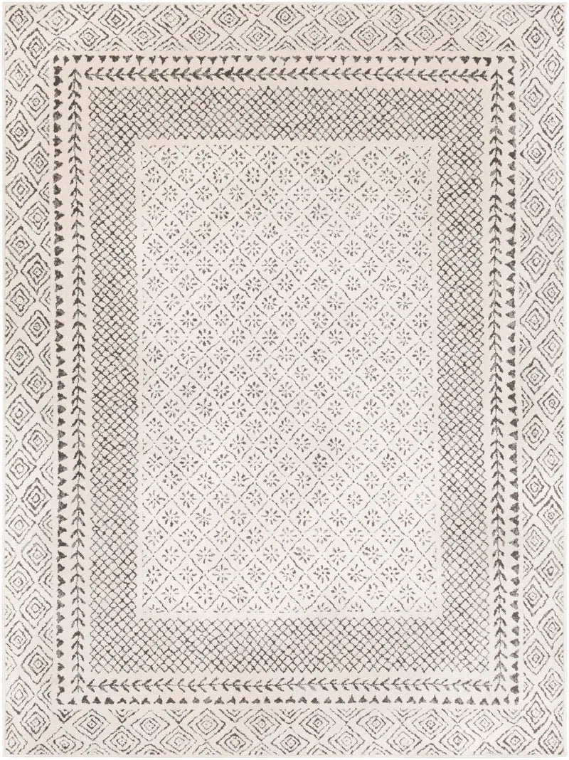 Rich Oriental Area Rug