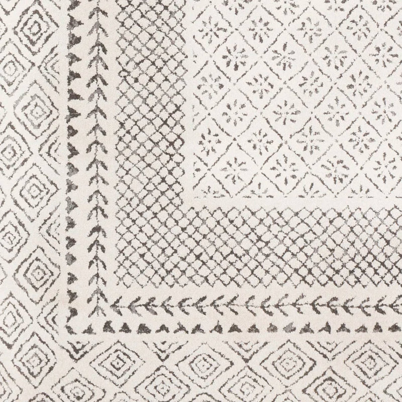 Rich Oriental Area Rug