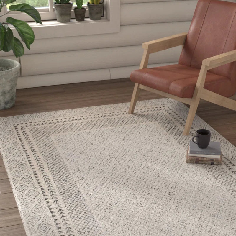 Rich Oriental Area Rug