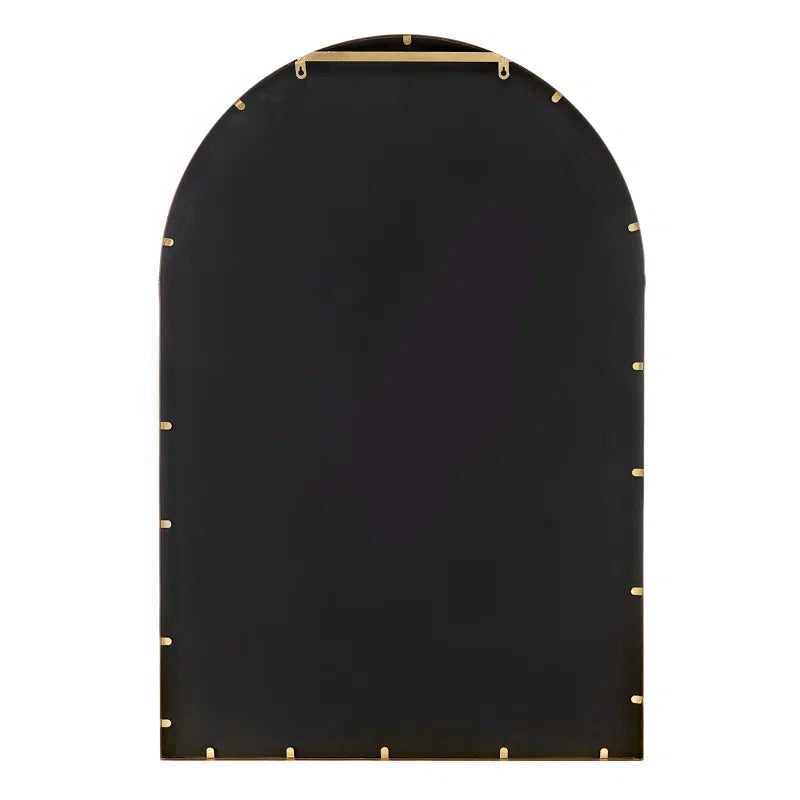 Roussel Window Style Metal Frame Floor or Wall Mirror Modern Design