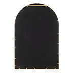 Roussel Window Style Metal Frame Floor or Wall Mirror Modern Design