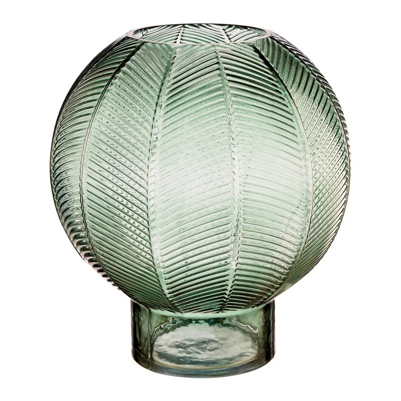 Keyshawn Glass Table Vase