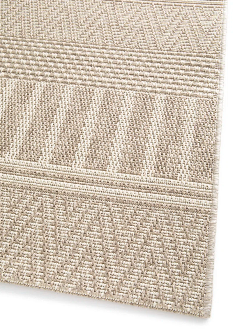 Harley Flatweave Beige Rug