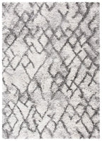 Stoneboro Abstract Grey Area Rug