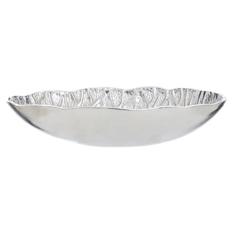 Richy Metal Decorative Bowl 1