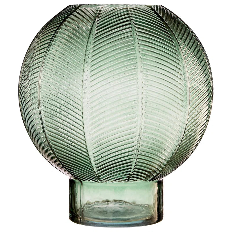 Keyshawn Glass Table Vase