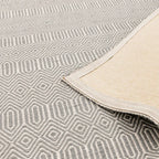 Koa Geometric Flatweave Area Rug