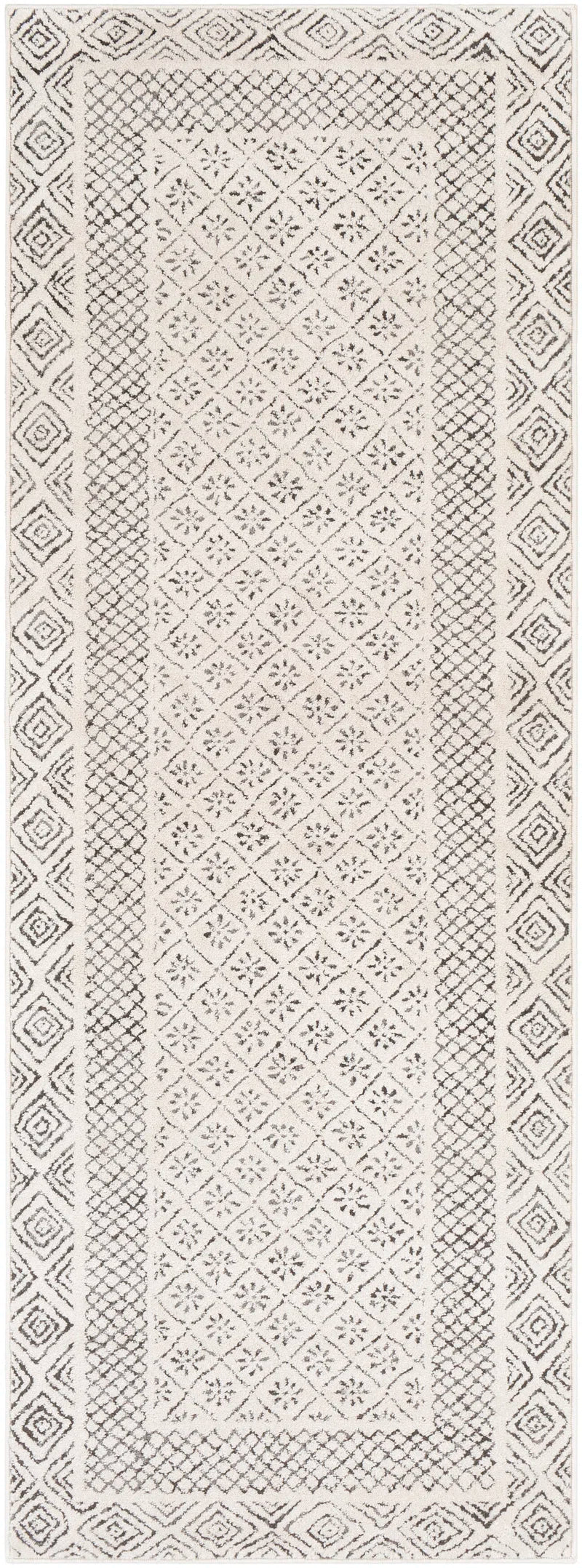 Rich Oriental Area Rug