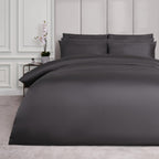 400 Thread Count Duvet Cover Bedding Set 100% Cotton Quilt Single Double King