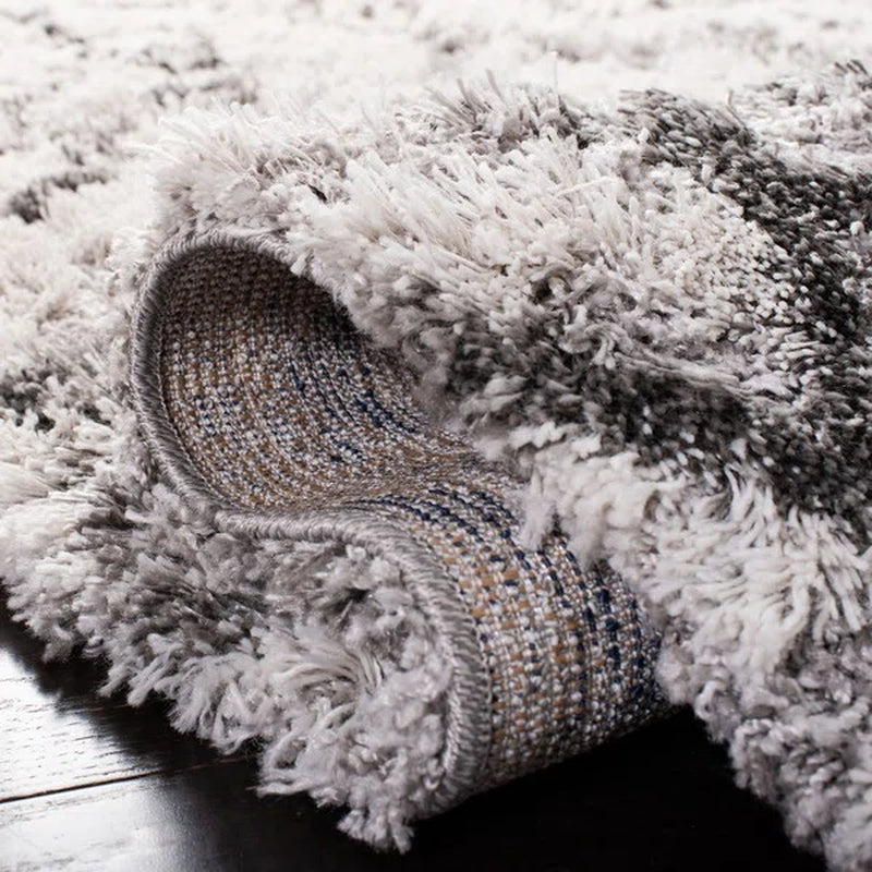 Stoneboro Abstract Grey Area Rug