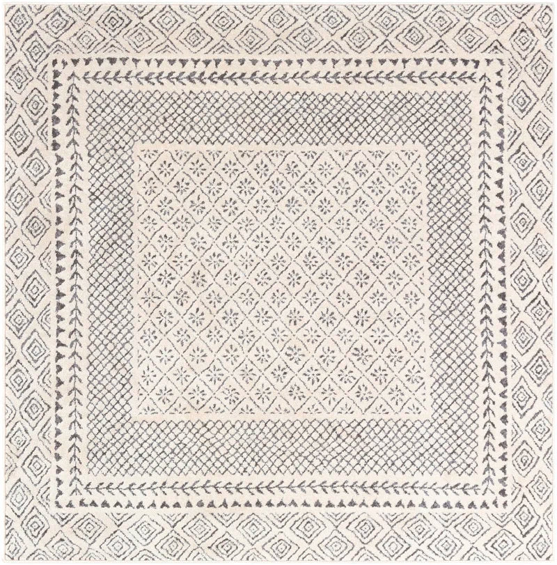 Rich Oriental Area Rug