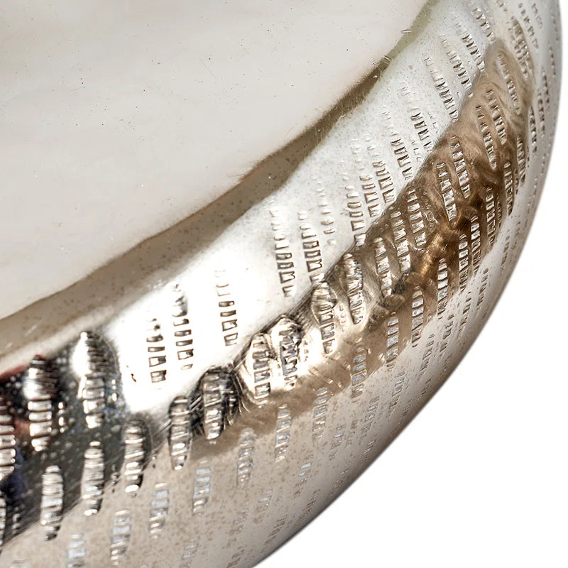 Flaxville Metal Decorative Bowl 2