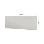 Mirror Dpesol, Mirror, Wall Furnishing Item, Mirror Decoration, 40X2H120 Cm, White