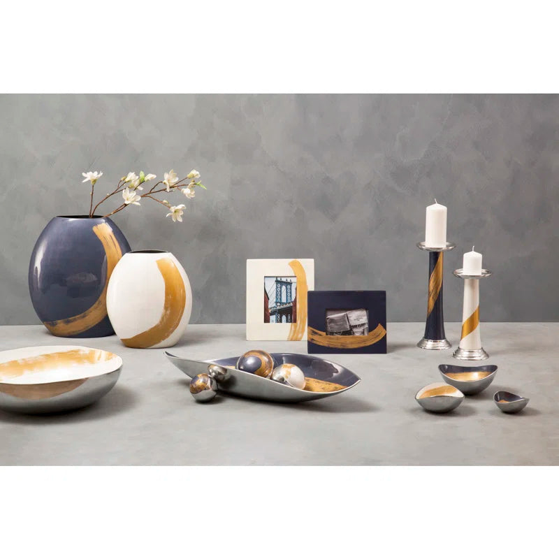 Blauser Abstract Vase Filler