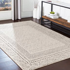 Rich Oriental Area Rug