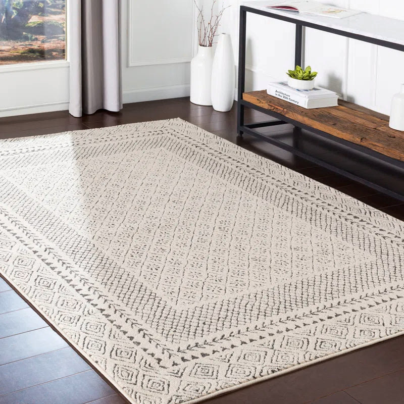 Rich Oriental Area Rug