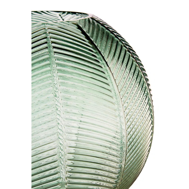 Keyshawn Glass Table Vase