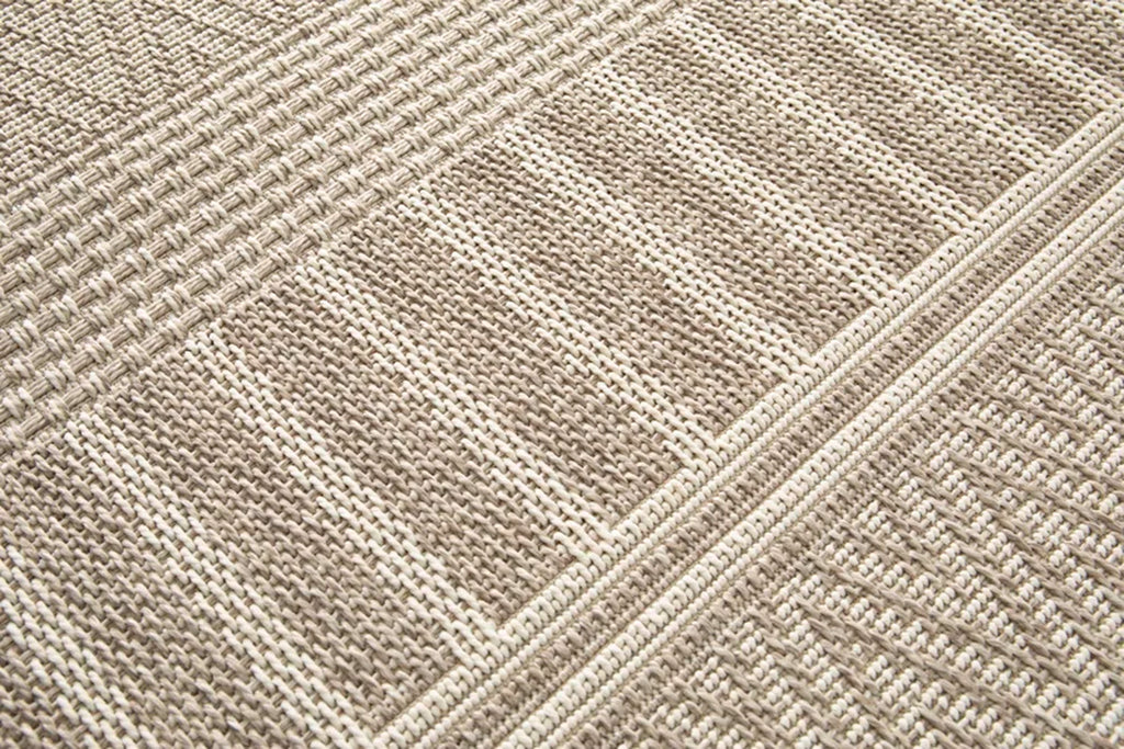 Harley Flatweave Beige Rug
