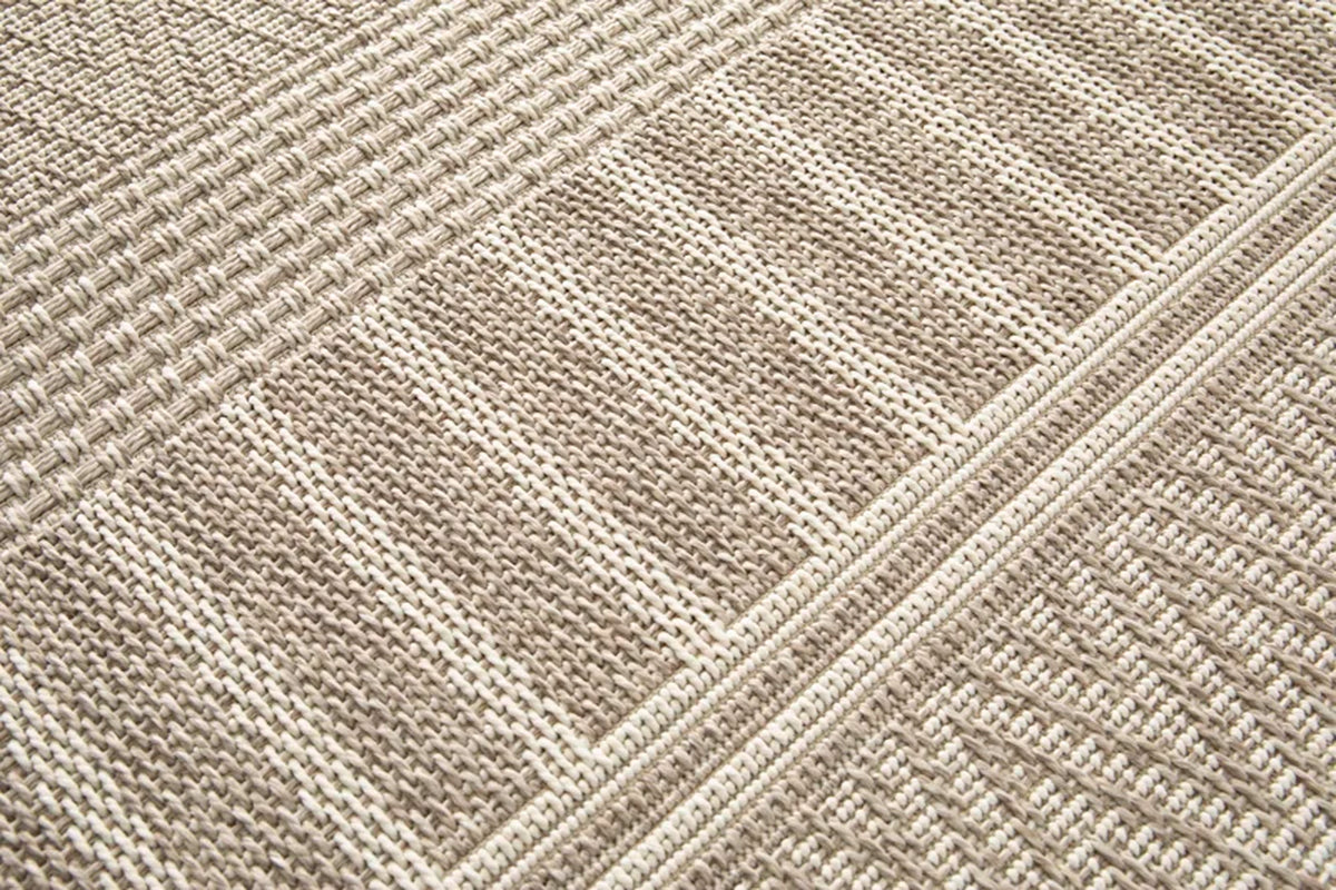 Harley Flatweave Beige Rug