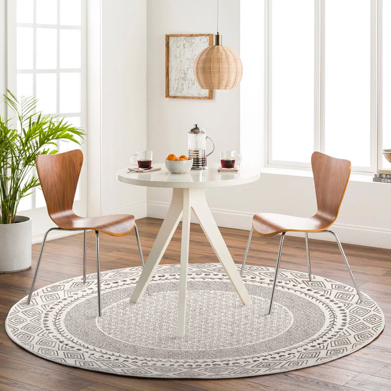 Rich Oriental Area Rug