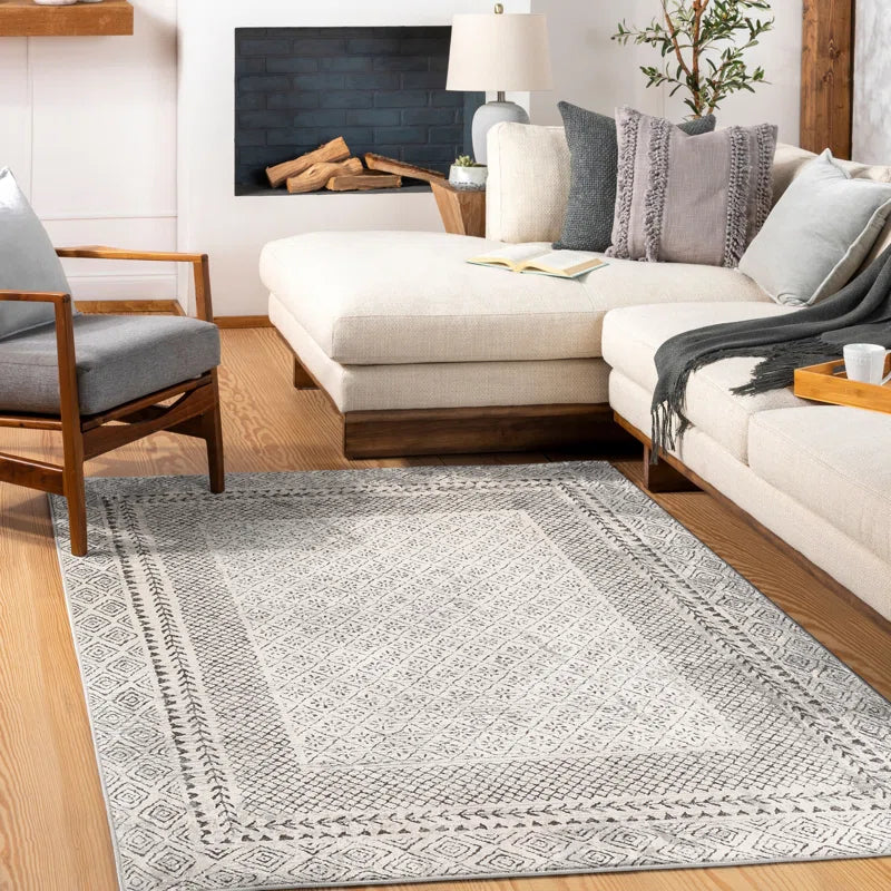 Rich Oriental Area Rug