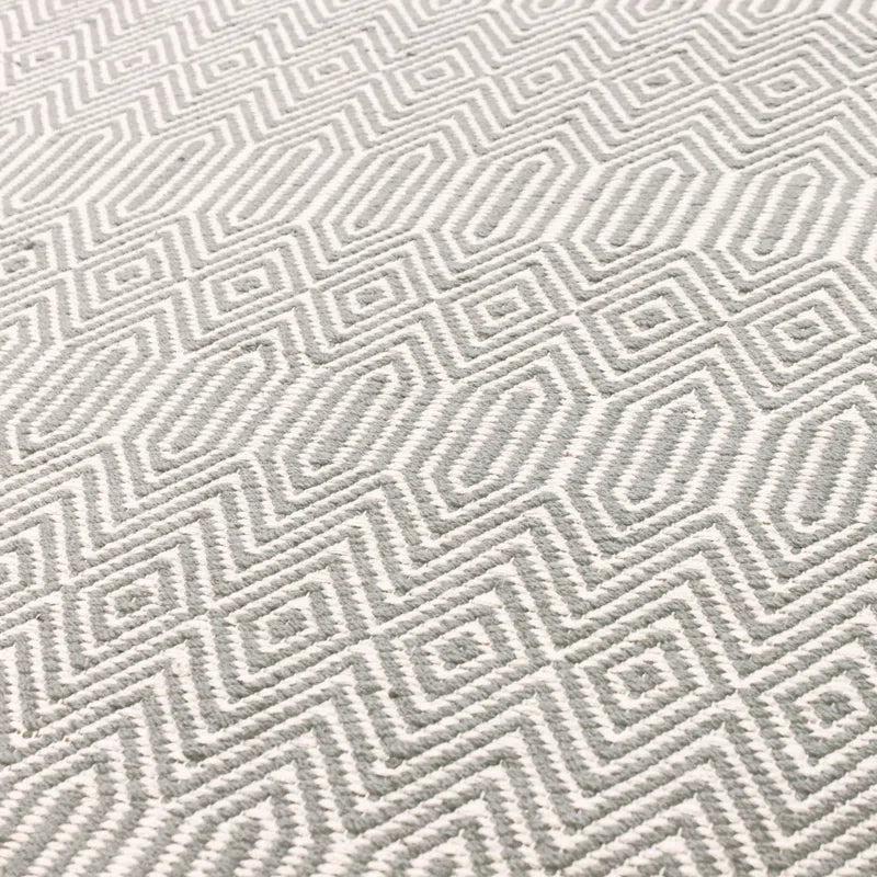 Koa Geometric Flatweave Area Rug