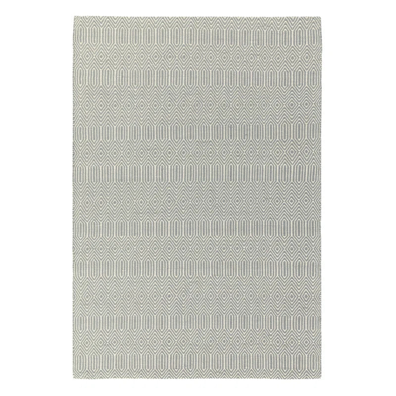 Koa Geometric Flatweave Area Rug