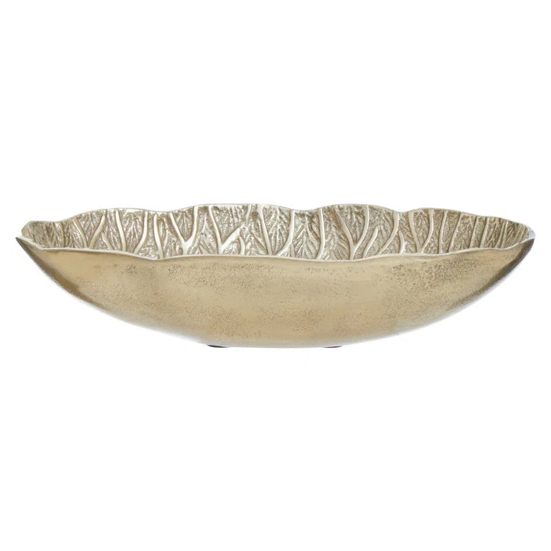 Richy Metal Decorative Bowl 1