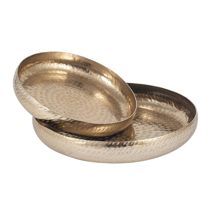 Tethys Metal Decorative Plate 2