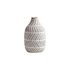 Deray Modern Distressed Ceramic Vase for Home Decor