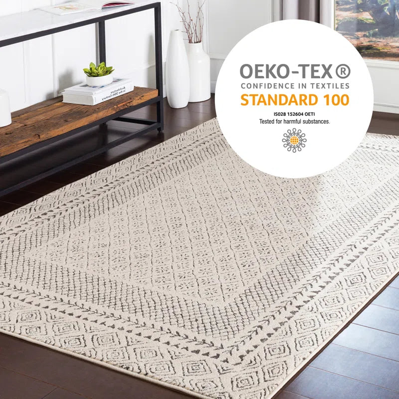 Rich Oriental Area Rug
