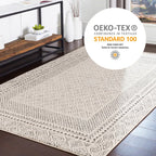 Rich Oriental Area Rug
