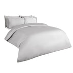 100% Cotton Duvet Cover 220 Thread Count Bedding Set Luxury Quilt Single Double