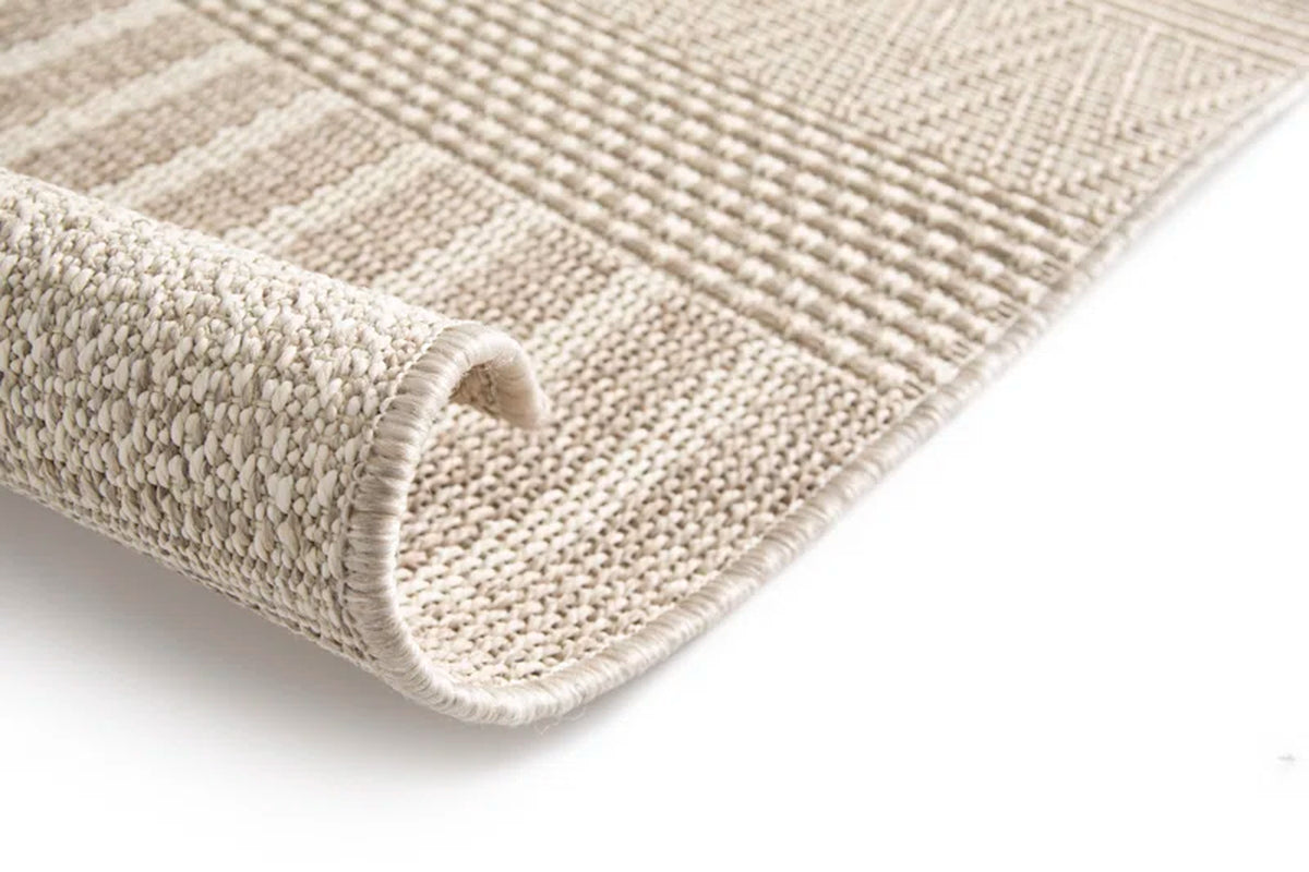 Harley Flatweave Beige Rug