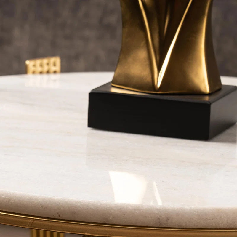 Adala Figurine Human 2 Face Statues Sculpture for Living Room, Modern Accents Home Tabletop Decor