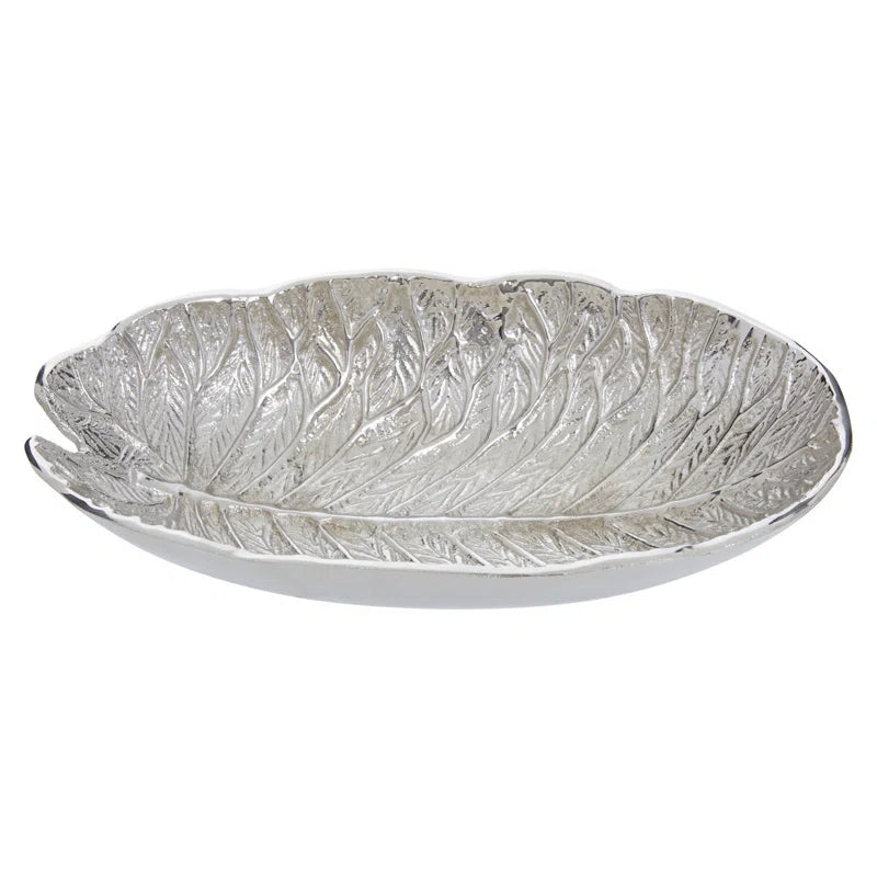 Richy Metal Decorative Bowl 1