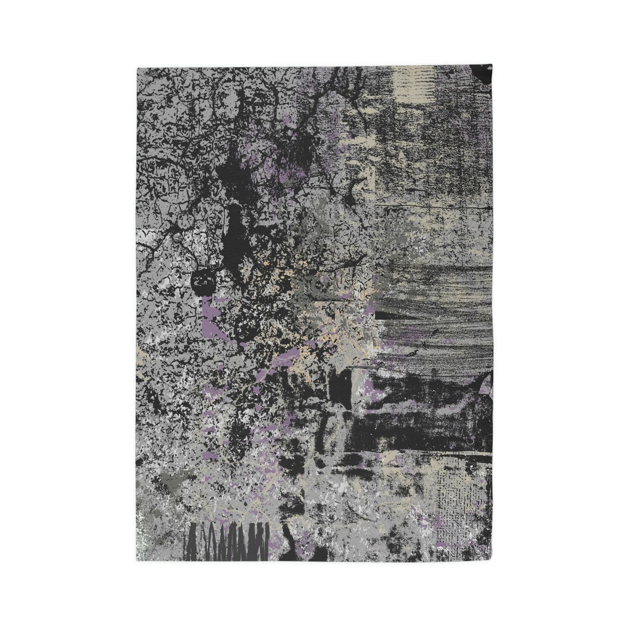Area Rug Rectangular LILAC - Minimal by QN