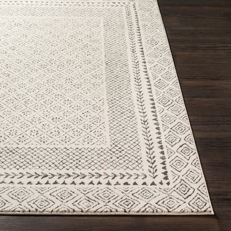 Rich Oriental Area Rug