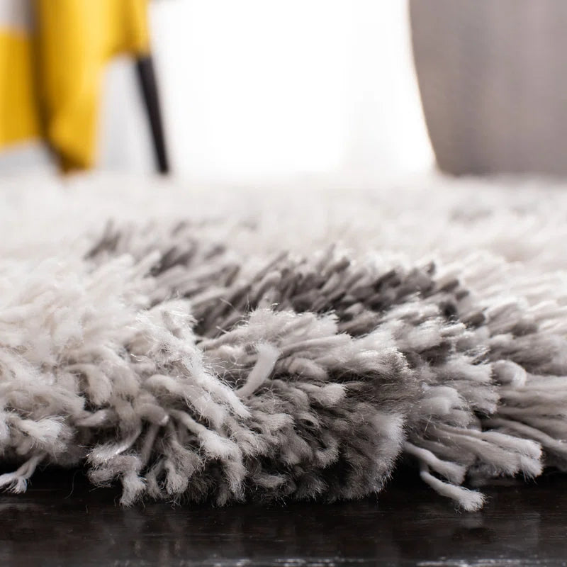 Stoneboro Abstract Grey Area Rug