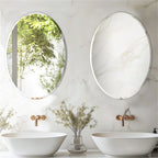 Oval Flat Rithi Wall Mirror
